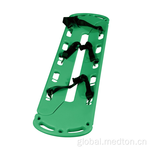 Scoop Stretcher With Belt Medical Plastic Spade Stretcher For Rescue Supplier